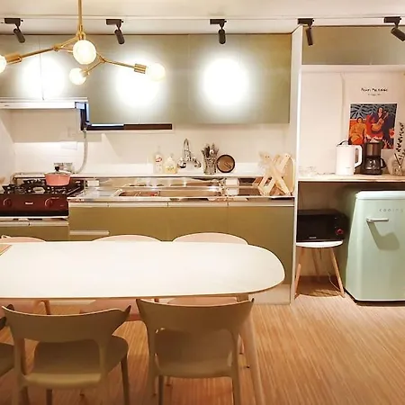 3Rooms 4Beds Kitchen Hongik Stn 3Min 首尔 Exterior photo